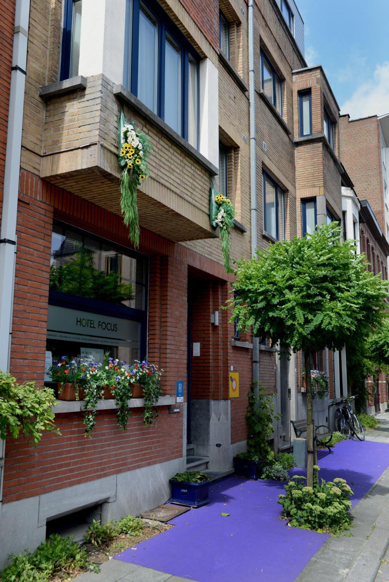 Focus Hotel Kortrijk Kültér fotó